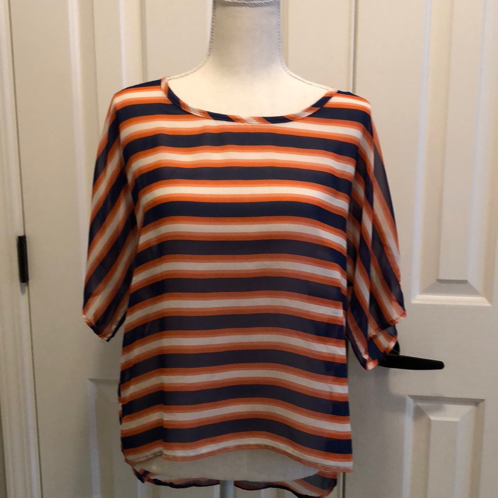 Hi-low Blouse